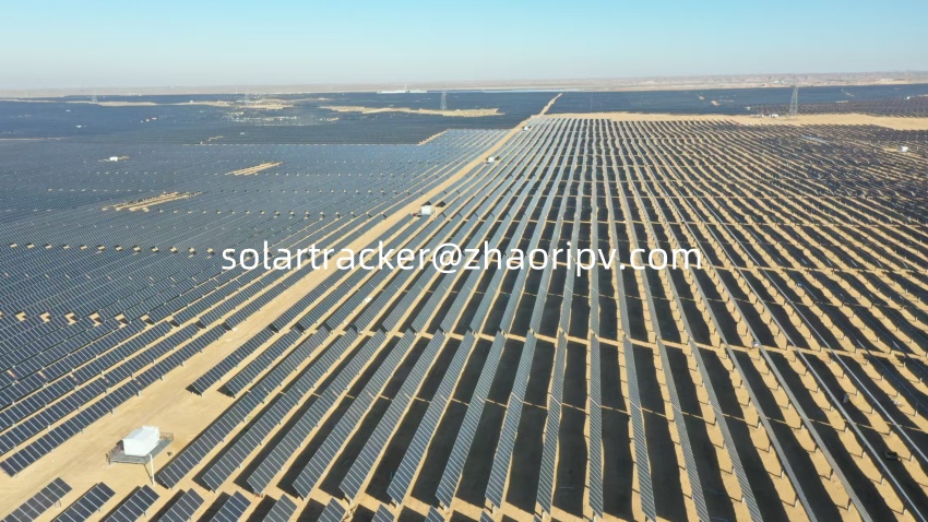 119MW single axis tracking system (1)