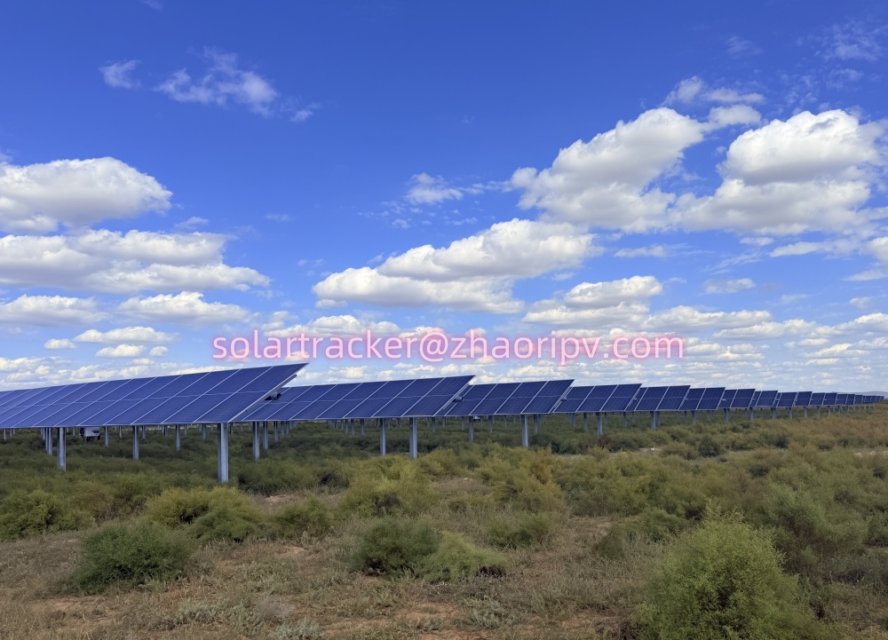 119MW single axis tracking system (2)