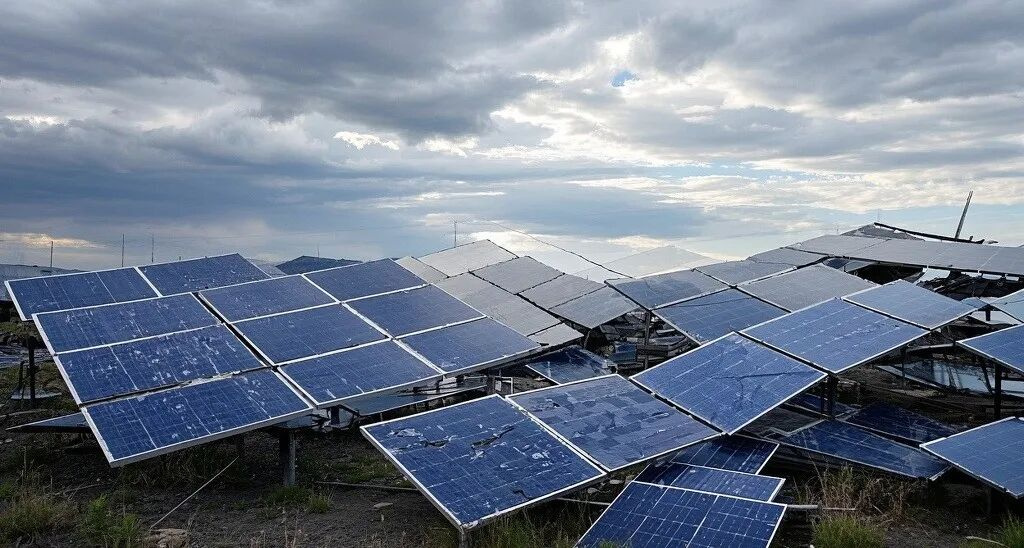 Photovoltaic power station (2)